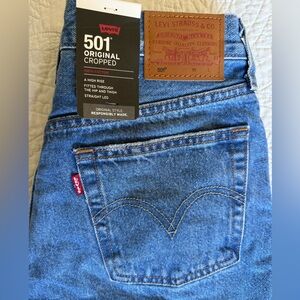 Levi's 501 Denim Jeans